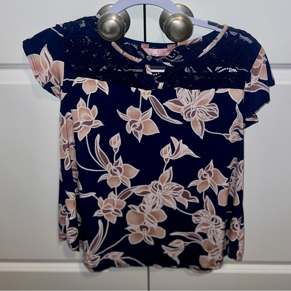 Floral Blouse